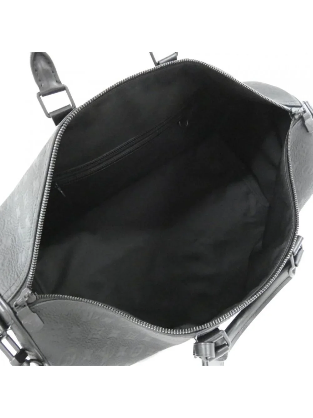Louis Vuitton Taurillon Monogram Keepall Bandouliere 50 Boston